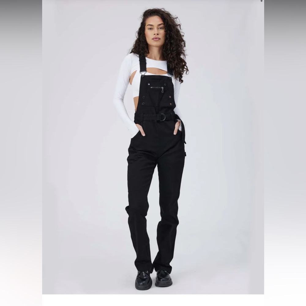 NWT Buffbunny Over it Alls